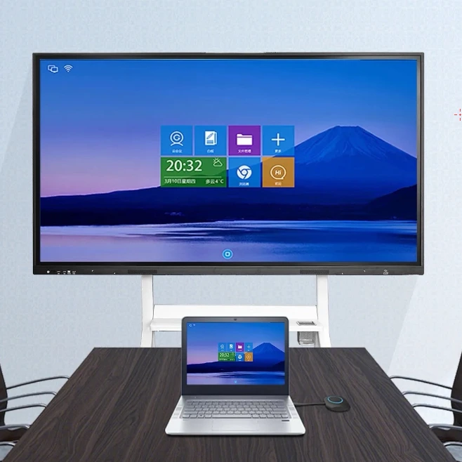 Smart all-in-one computer 98 inches